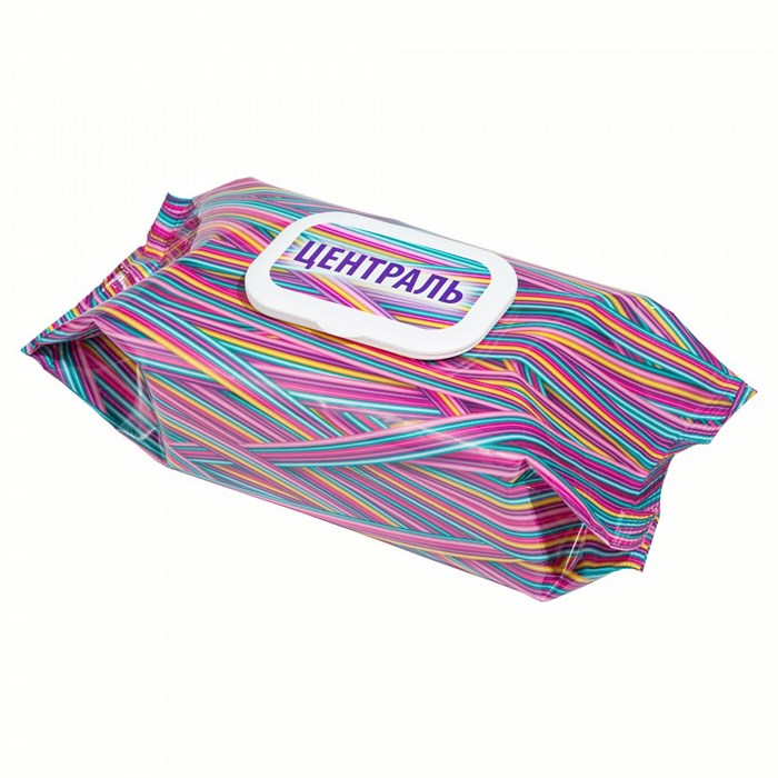 Централь салфетки 120 шт, флоупак 2469