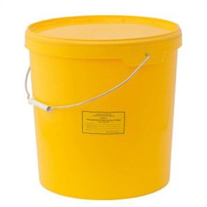 Контейнер 20 л для органических отходов, класс Б 1887