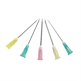 Игла инъекционная однократного применения стерильная 18G (1,2х40) 100 шт/уп 2411