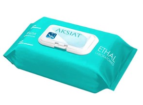 Аксиат салфетки 120 шт, флоупак 2474