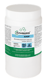Алмадез-ХЛОР (Таб.3,4г. №300), банка 1кг. 2470