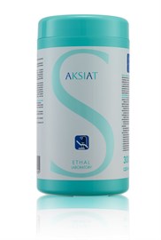 Аксиат салфетки, 300 шт в банке 2342