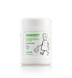 Авансепт салфетки, 160 шт 2338