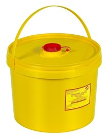 Контейнер 10 л для сбора острого инструментария, класс Б 1872