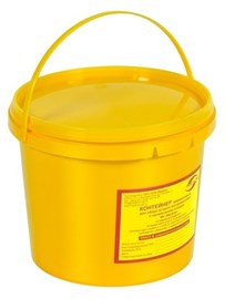 Контейнер 2 л для сбора органических отходов, класс Б 1880