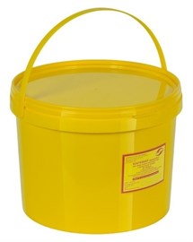 Контейнер 12 л для сбора органических отходов, класс Б 1886