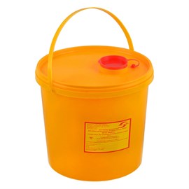 Контейнер 6 л для сбора острого инструментария, класс Б 1871