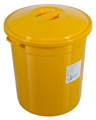Бак 65 л для сбора медицинских отходов (класс А, Б) 1894